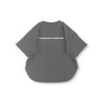 tシャツ 「男女兼用」BIGシルエット6分袖Tシャツ キッズ 子供服 男の子 女の子