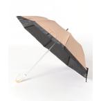 折りたたみ傘 晴雨兼用折りたたみ日傘 グログランリボン レディース