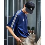 ショッピングアンブロ tシャツ Tシャツ メンズ UMBRO/アンブロ 別注 Line Soccer Game Shirt Double Logo/別注 ラインロゴ サッカ