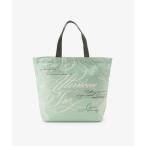 エコバッグ スリットポケット付きロゴバッグM/ヴェロニカ・ハリム