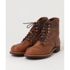 メンズ ブーツ RED WING / レッドウィング：IRON RANGER No.8085：8085「STD」