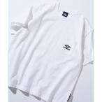 tシャツ UMBRO/アンブロ 別注 Pocket Short Sleeve Tee/別注 ワンポイントロゴ ショートスリーブ ポケット 半袖Tシャツ