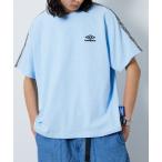 tシャツ UMBRO/アンブロ 別注 Raglan Line Short Sleeve Tee/ラグランスリーブ ショートスリーブ 半袖Tシャツ メン
