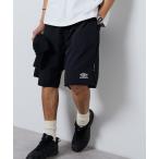 ショッピングベルト パンツ メンズ UMBRO/アンブロ 別注 One Point Logo Nylon Shorts/ワンポイントロゴ ウェービングベルト ナイロンショ