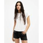 tシャツ RANDAL ANNA WESTERN EMBROIDERED T-SHIRT | RANDAL ANNA ウエスタン 刺繍 Tシャツ レデ