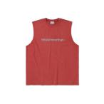 ショッピングタンクトップ メンズ タンクトップ メンズ T-Logo Sleeveless