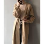 カーディガン リブニット  ロングカーディガン 韓国風 レディース