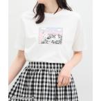 tシャツ Tシャツ レディース ムーミン／半袖Ｔシャツ