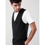 ベスト ジレ BANANA REPUBLIC FACTORY STORE　　テーラードフィットベスト メンズ