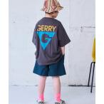 ショッピング半袖トップス プリント ロゴ tシャツ Tシャツ キッズ 「GERRY」別注プリントT（80〜160cm）