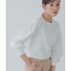tシャツ 「イージーケア」ボリュームスリーブカットソー レディース
