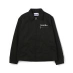 ショッピングschott 「schott」 ジップアップブルゾン X-LARGE ブラック メンズ