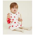 ワンピース ハートプリントドレスボディ キッズ 子供服