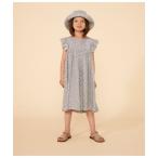 ワンピース ダブルガーゼフラワープリントワンピース キッズ 子供服