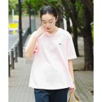 tシャツ Tシャツ レディース LACOSTE for BEAMS BOY / 別注 Aライン Tシャツ 24SS