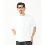 ショッピングスウェット スウェット メンズ LOOPWHEELER × BEAMS PLUS / 別注 Extra Light Short Sleeve Sweat