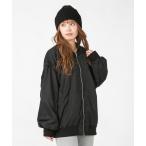ma1 ma-1 オーバーサイズ MA-1 ジャケット「袖取り外し可能」 レディース