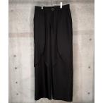 メンズ パンツ スラックス SHOOP PETAL WIDE TROUSERS (SHSS24002)