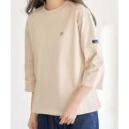 tシャツ Tシャツ 「UMBROコラボ（アンブロ）×UNDOVE」「配色衿/ワンポイント刺繍/半袖Tシャツ/オーバーサイズ/カジュアルスポーティー」綿