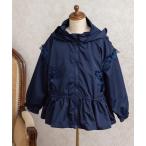 ブルゾン ジャンバー アウター UVcutフレアウインドブレーカー(80-130cm) キッズ 子供服 女の子