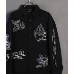 シャツ EdHardy 長袖 プリントシャツ メンズ レディース