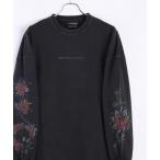 ショッピングhardy tシャツ EdHardy ピグメント加工ロンTEE メンズ レディース