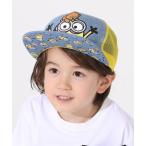 キャップ 帽子 ミニオン メッシュ キャップ 9294 キッズ 子供 男の子 女の子