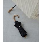 折りたたみ傘 レディース 「2.718」ジャガード折り畳み傘