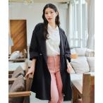 マウンテンパーカー ウインドブレーカー パフスリーブ着流しコート レディース