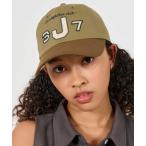 キャップ 帽子 バイカラー コットンキャップ TINA：JOJUN レディース