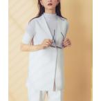 ベスト ジレ Tuche/トゥシェ  トップス ダブルクロス ジレ レディース