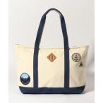 トートバッグ 「KRIFF MAYER/クリフメイヤー」マルチワッペン キャンバストート メンズ レディース