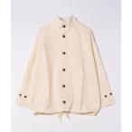 ミリタリージャケット モッズコート Revo. オーバーサイズ ミリタリー スタンドカラージャケット