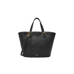 トートバッグ フォッシル ショッピングバッグ レディース レザー ブラック スマホ収納可 SHB3170001 レディース