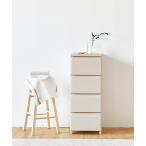 家具 ROOM&HOMEデイリー組立式引き出し「M4段」