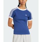 tシャツ Tシャツ レディース スリーストライプス スリムラグラン半袖Tシャツ / アディダスオリジナルス adidas Originals