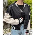 ブルゾン アウター WEGO/配色デザインブルゾン レディース