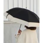 傘 PUバイカラー晴雨長傘/985581 レディース メンズ