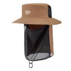 帽子 ハット UV WATER FACE MASK H/ロキシーナイロンサーフハット レディース