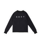 ショッピングラッシュガード キッズ ラッシュガード キッズ MINI RASHIE L/S/ロキシーキッズ長袖ラッシュガード(水着)