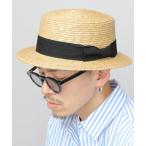 帽子 ハット 麦わら カンカン帽 メンズ レディース