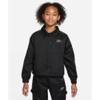 コート アウター NIKE/ナイキ キッズ ジャケット NY ガールズNSWカプセルジャケット FN8637-010 キッズ 子供服 女の子