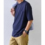 tシャツ SHIPS any_「接触冷感/遮熱/UVカット機能等」サマーファンクション ポケット Tシャツ 25SS メンズ