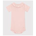 ショッピングモロッコ ベビー服 ロンパース 衿付き半袖ボディ