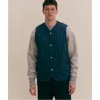 ベスト ジレ Unwadded Worker Thornham Mens / アンワディッド ワーカー ソーンハム メンズ メンズ