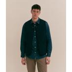ベスト ジレ Gauze Leaf Quilt Thornham Mens / ガーゼ リーフ キルト ソーンハム メンズ メンズ