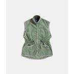 ベスト ジレ Gathered Waist Mickfield Womens / ギャザード ウエスト ミックフィールド ウィメンズ レディース