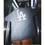 ショッピングベース tシャツ Tシャツ メンズ 限定展開 MLB/メジャーリーグベースボール 別注 ビッグシルエット ピグメントダイ バックプリントTシャツ