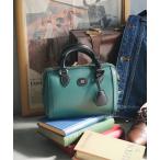 ボストンバッグ 「jouetie / ジュエティ」 キーハウス付き スムースミディアムボストンバッグ レディース