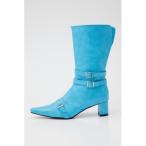 ブーツ SQUARE TOE BELT ブーツ レディース